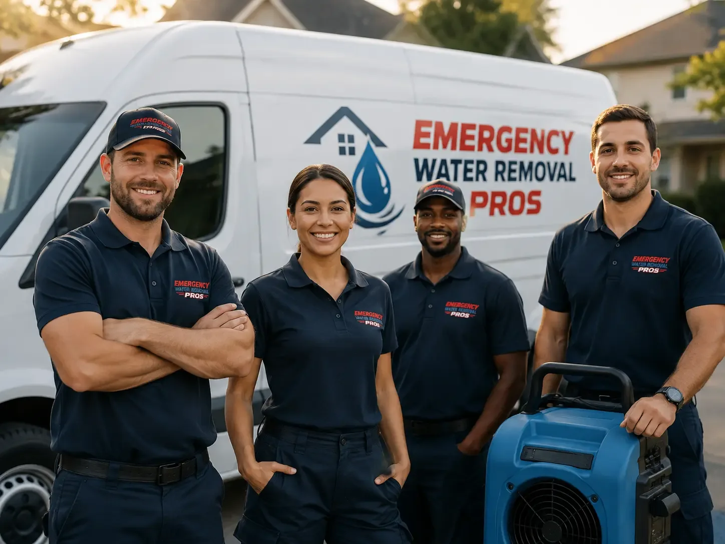 Emergency Water Removal company in Harvey, AR