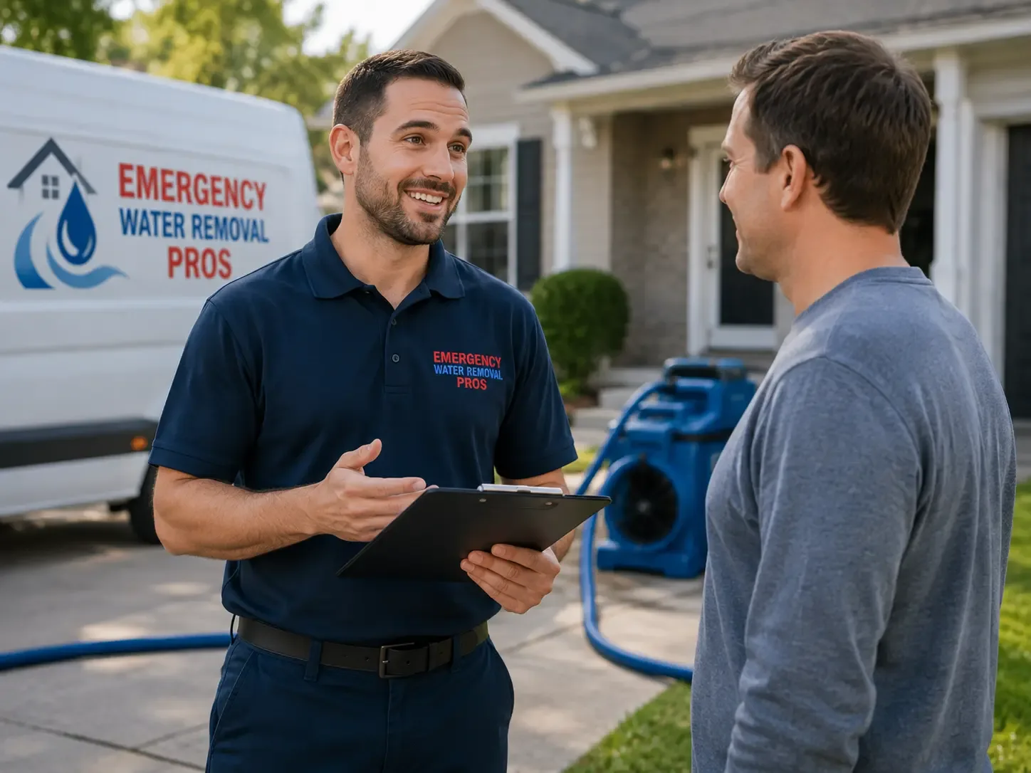 Emergency Water Removal Harvey, AR FAQs
