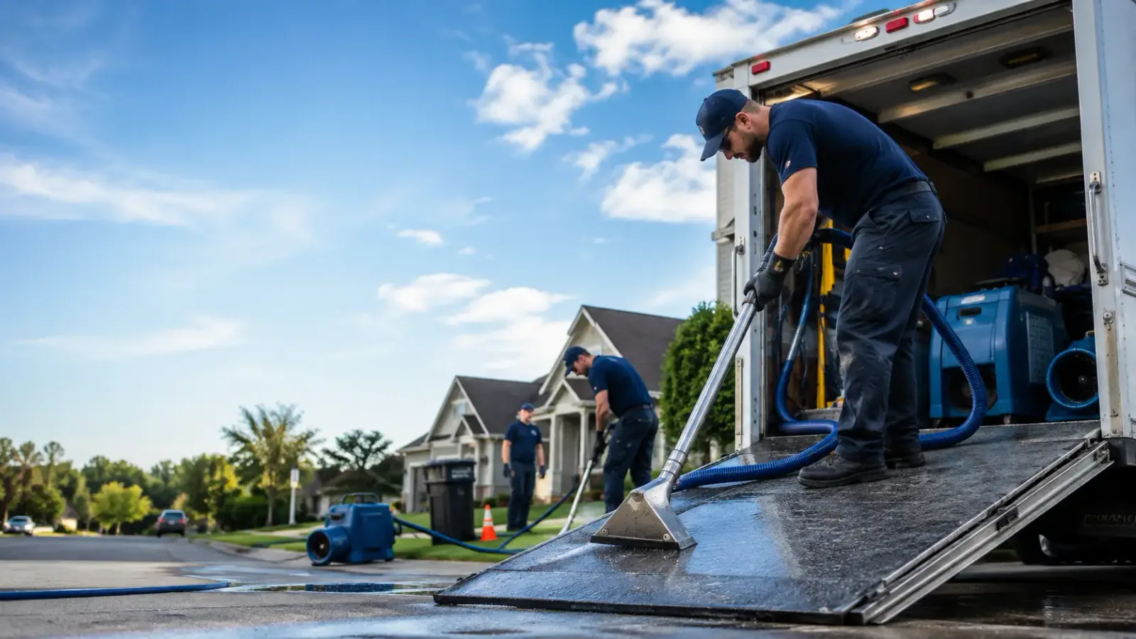 Emergency Water Removal in Harvey, AR near me